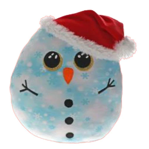 Plush Toy TY Squish-A-Boos (Squishies) Plush FLECK the Snowman