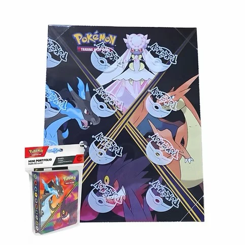 Pokemon Q1 2026 Mini Portfolio Display Box. This Item Cannot Be Returned.