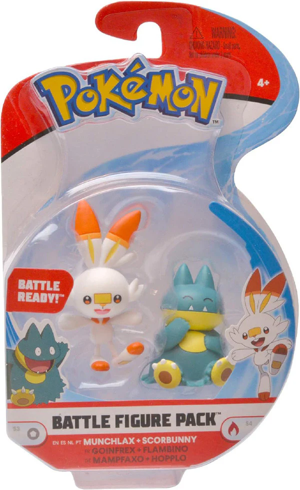 Pokemon Series 3 Battle Figure 2-Inch Mini Figure 2-Pack - Image 3