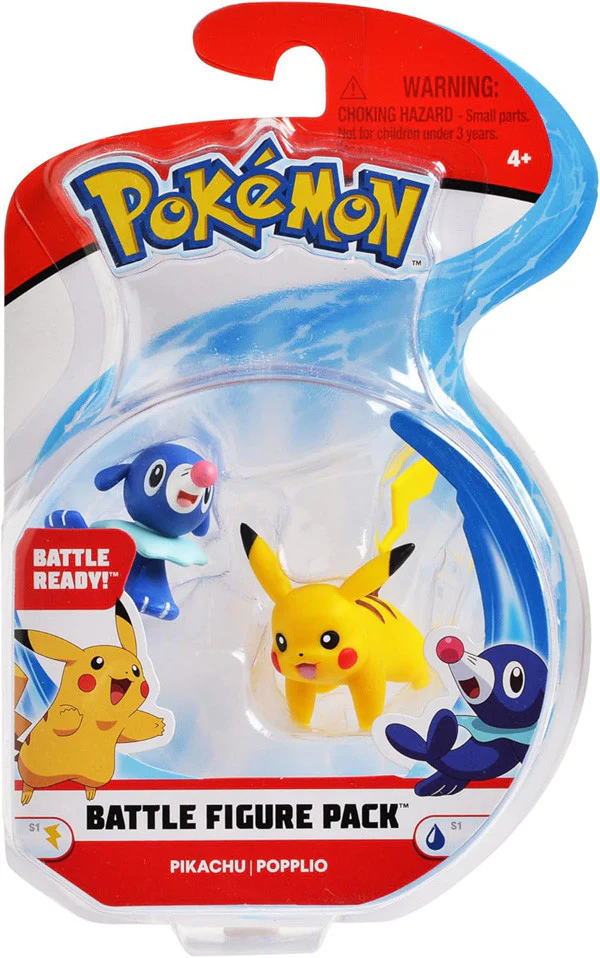 Pokemon Series 3 Battle Figure 2-Inch Mini Figure 2-Pack - Image 4