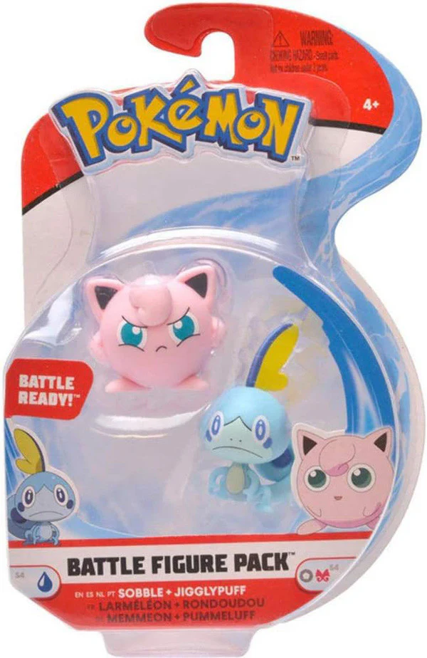 Pokemon Series 3 Battle Figure 2-Inch Mini Figure 2-Pack - Image 5