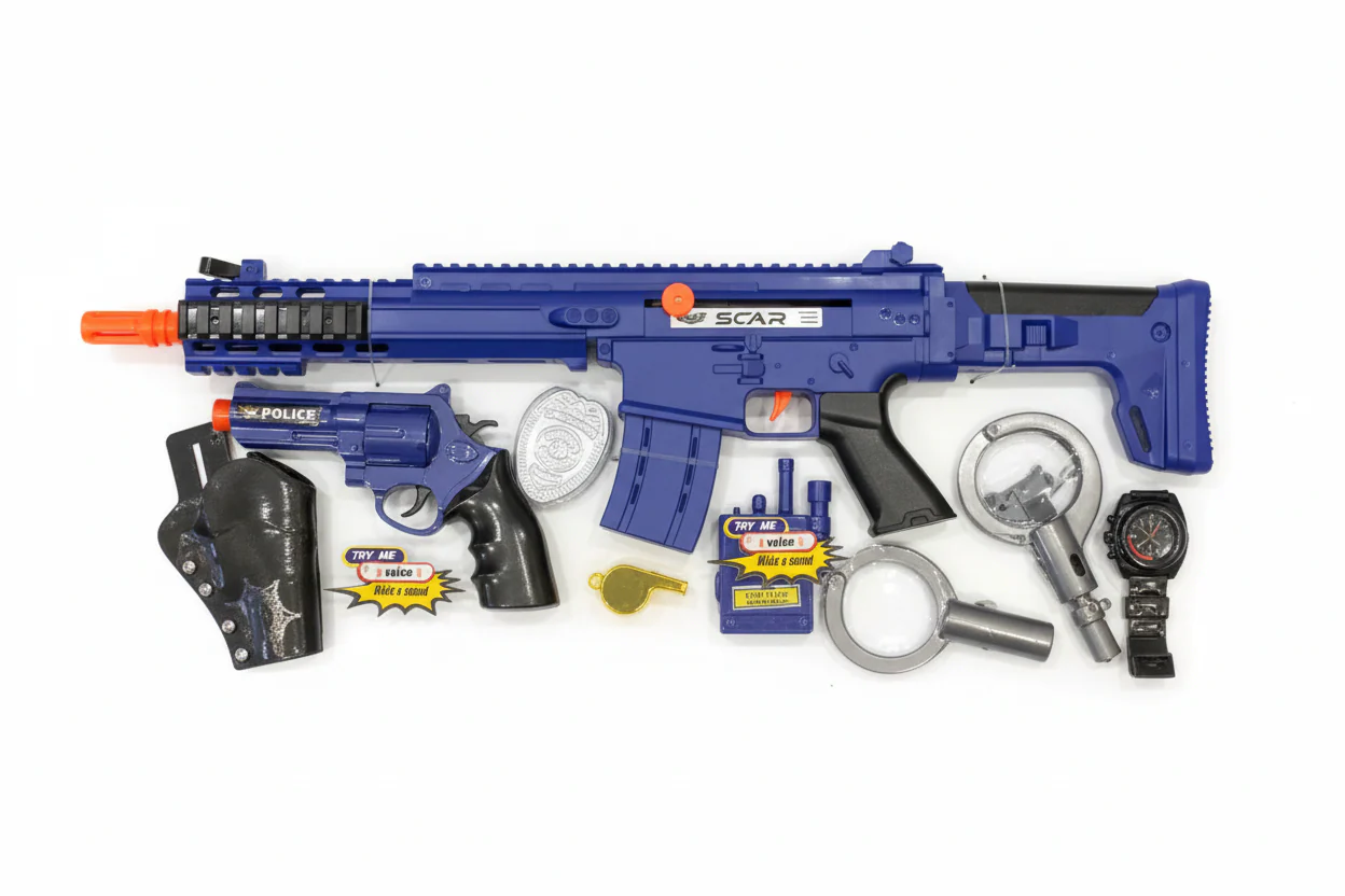 Police Force Equipment toy