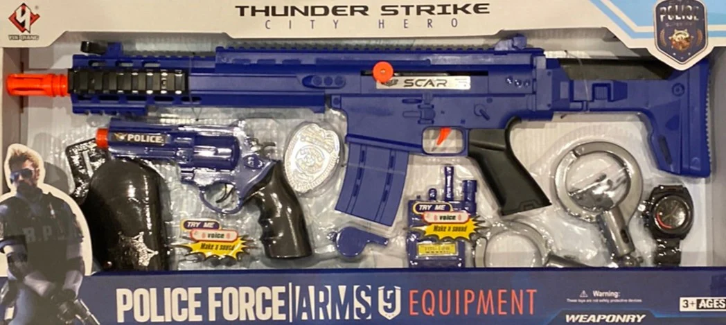 Police Force Equipment toy - Image 2