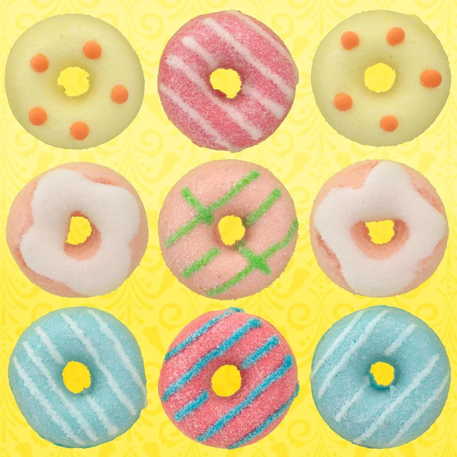 Poofy Donuts Marshmallow Candy, 9 Count Box, 3.9 Ounce - Image 4