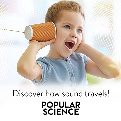 POPULAR SCIENCE 5 Senses Discovery Lab Science Kit | STEM Toys and Gifts for Educational and Fun Experiments for Families and Children Ages 8 Years +12 - Image 6