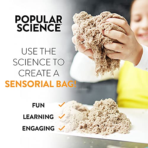 POPULAR SCIENCE 5 Senses Discovery Lab Science Kit | STEM Toys and Gifts for Educational and Fun Experiments for Families and Children Ages 8 Years +12 - Image 7