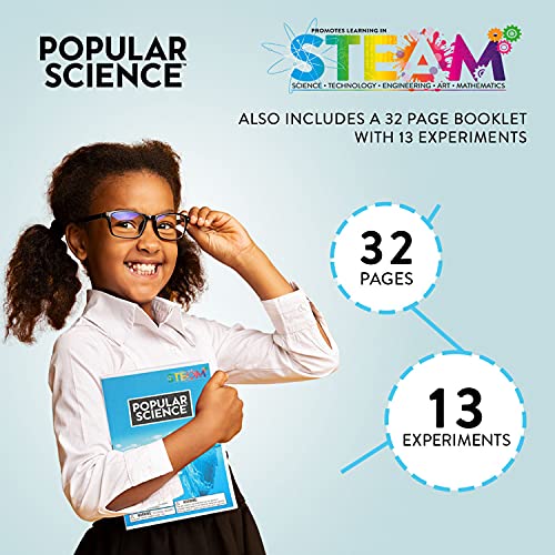 POPULAR SCIENCE Climate Science Kit | STEM Toys and Gifts for Educational and Fun Experiments for Families and Children Ages 8 Years + - Image 5