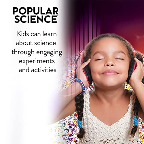 POPULAR SCIENCE Sound and Music Lab Science Kit for Kids Ages 8+ | STEM Science Toys and Gifts for Educational and Fun Experiments |Science Kits Designed for Children and Suitable for All The Family - Image 3