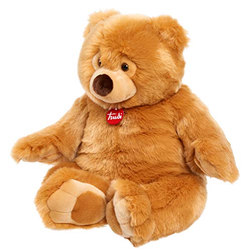 Premium Italian Designed Trudi Ettore Giant Teddy Bear, Big 22-inch Plush, Brown Bear, Kids Toys for Ages 3 Up by Just Play - Image 3