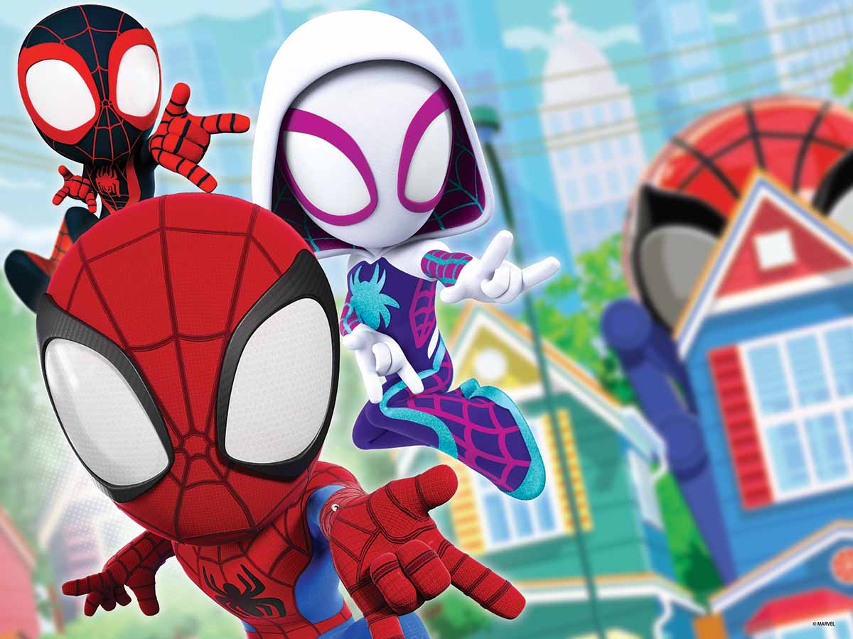 Prime 3D Puzzle Marvel Spidey And His Amazing Friends - Image 2