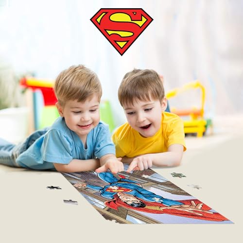 3D Puzzles, Prime 3D Redstring DC Comics Superman Lenticular Puzzle 300 Pieces - Image 3