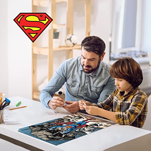 Prime 3D Puzzle Redstring Lenticular -DC Comics Superman Mountain 300 Pieces - Image 2