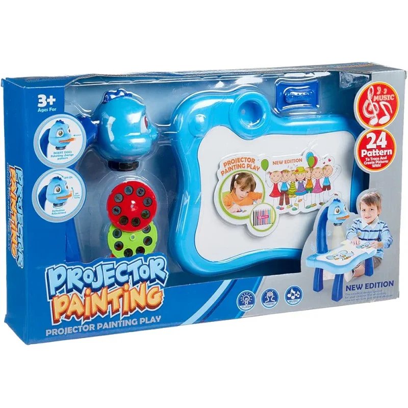 Projector Painting Set