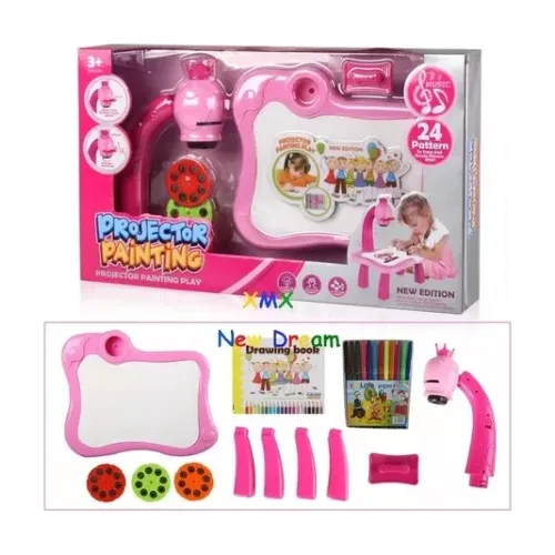 Projector Painting Set, Educational Toy For Children