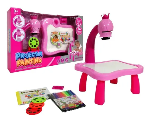 Projector Painting Set, Educational Toy For Children - Image 2