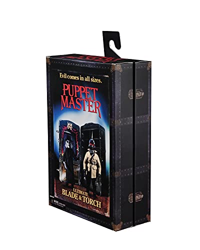 Puppet Master - Ultimate Blade & Torch 7" Scale Action Figure - 2 Pack - NECA - Image 3