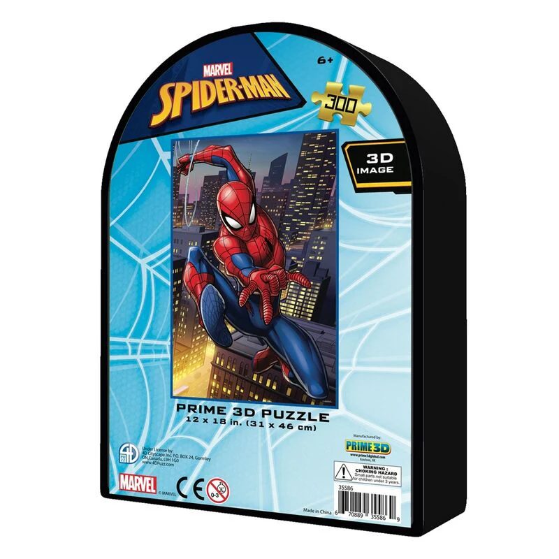 Puzzle Spiderman in a Tin - Image 3