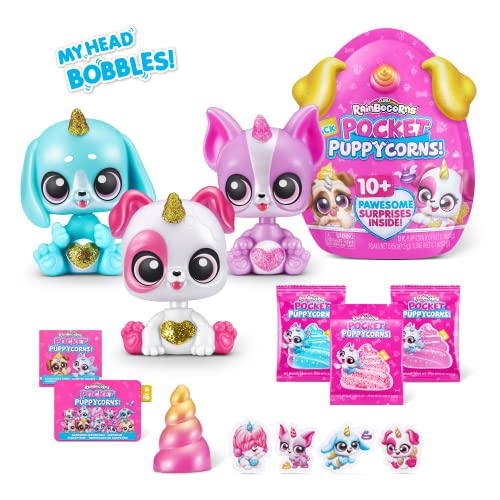 Rainbocorns Pocket Puppycorn 1 Pack by ZURU Toy Puppy Dog Mini Unboxing Girls Gifting Idea (Style May Vary) - Image 5
