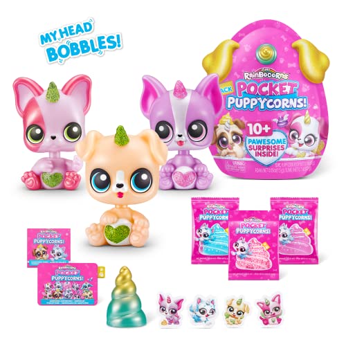 Rainbocorns Pocket Puppycorn 1 Pack by ZURU Toy Puppy Dog Mini Unboxing Girls Gifting Idea (Style May Vary) - Image 6