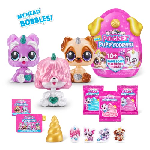 Rainbocorns Pocket Puppycorn 1 Pack by ZURU Toy Puppy Dog Mini Unboxing Girls Gifting Idea (Style May Vary) - Image 7