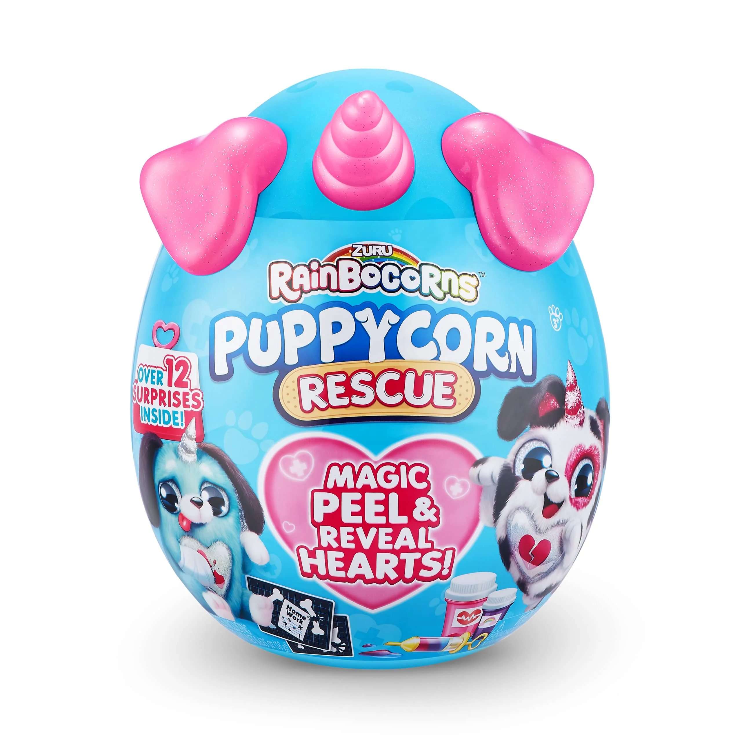 Rainbocorns Puppycorn Rescue Mystery Slow Rise Plush - Image 10