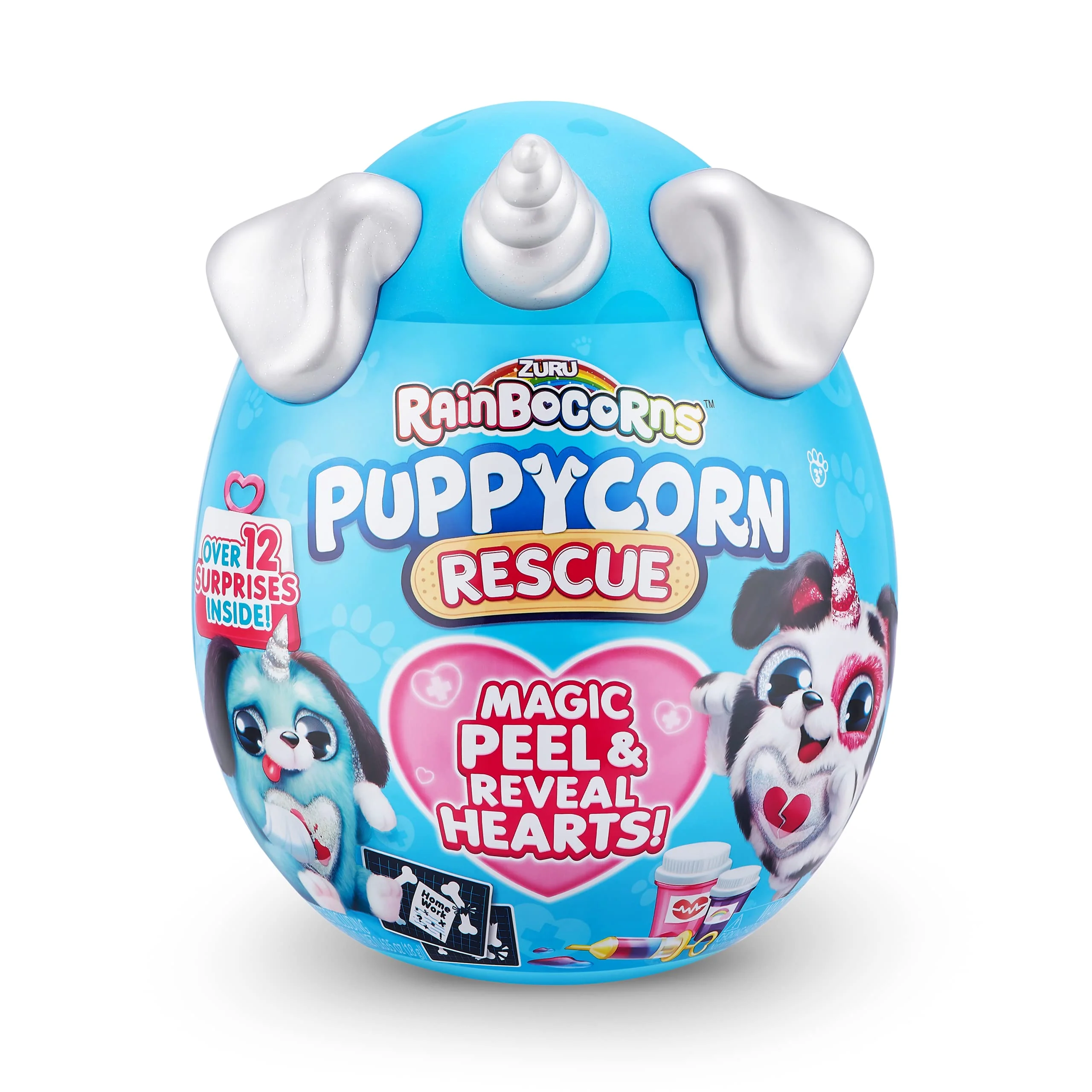 Rainbocorns Puppycorn Rescue Mystery Slow Rise Plush - Image 11