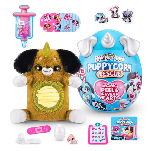 Rainbocorns Puppycorn Rescue Mystery Slow Rise Plush - Image 2