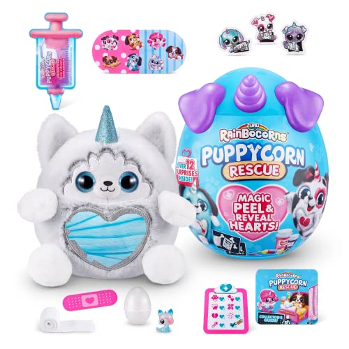 Rainbocorns Puppycorn Rescue Mystery Slow Rise Plush - Image 5