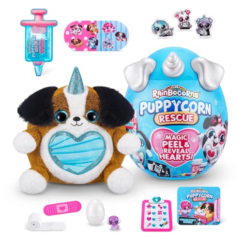 Rainbocorns Puppycorn Rescue Mystery Slow Rise Plush - Image 7