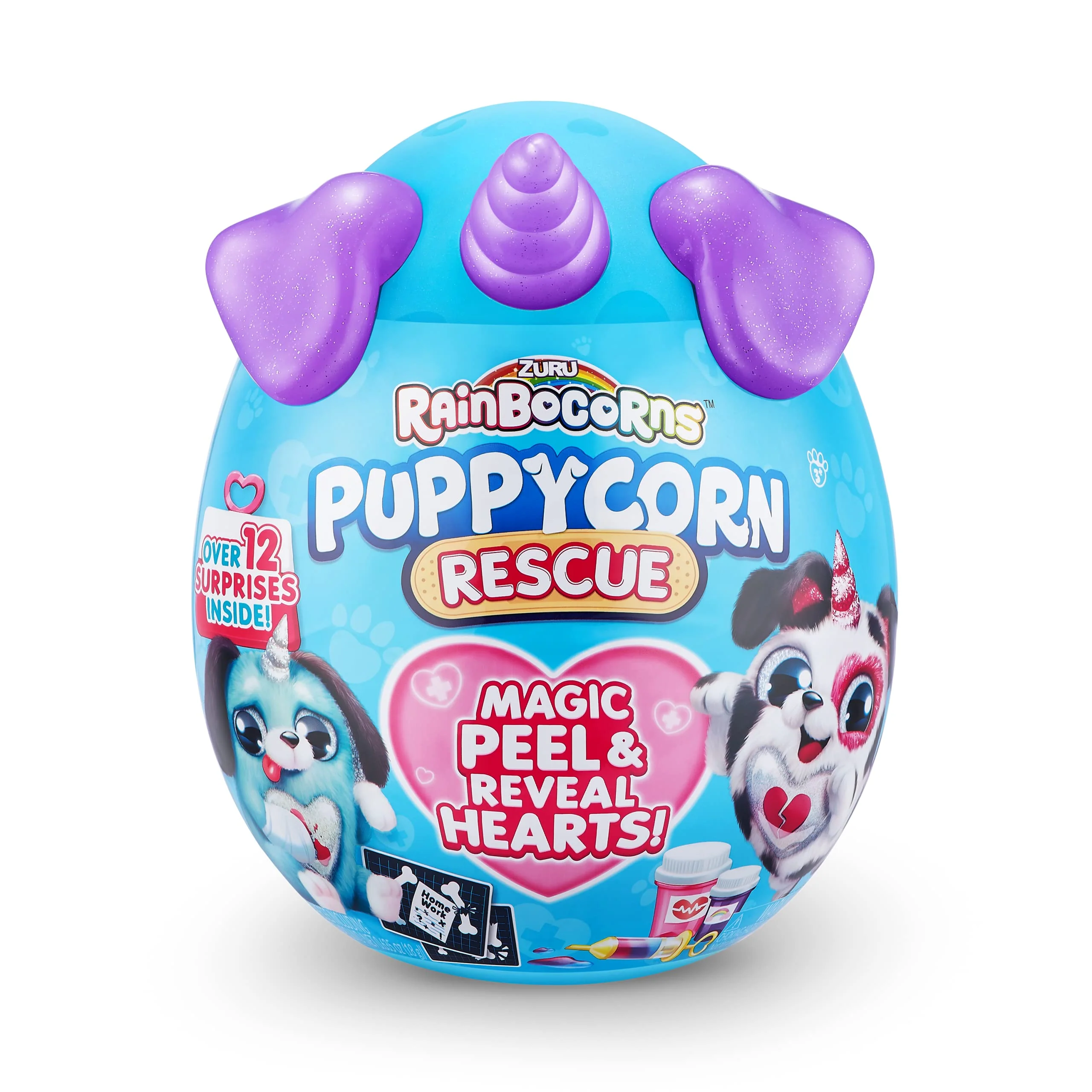 Rainbocorns Puppycorn Rescue Mystery Slow Rise Plush - Image 9