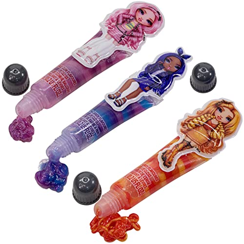 Rainbow High - Townley Girl MGA Makeup Set with 6 Flavored and Swirled Lip Glosses With 6 Lip Glosses and Bonus Bag, - Image 5