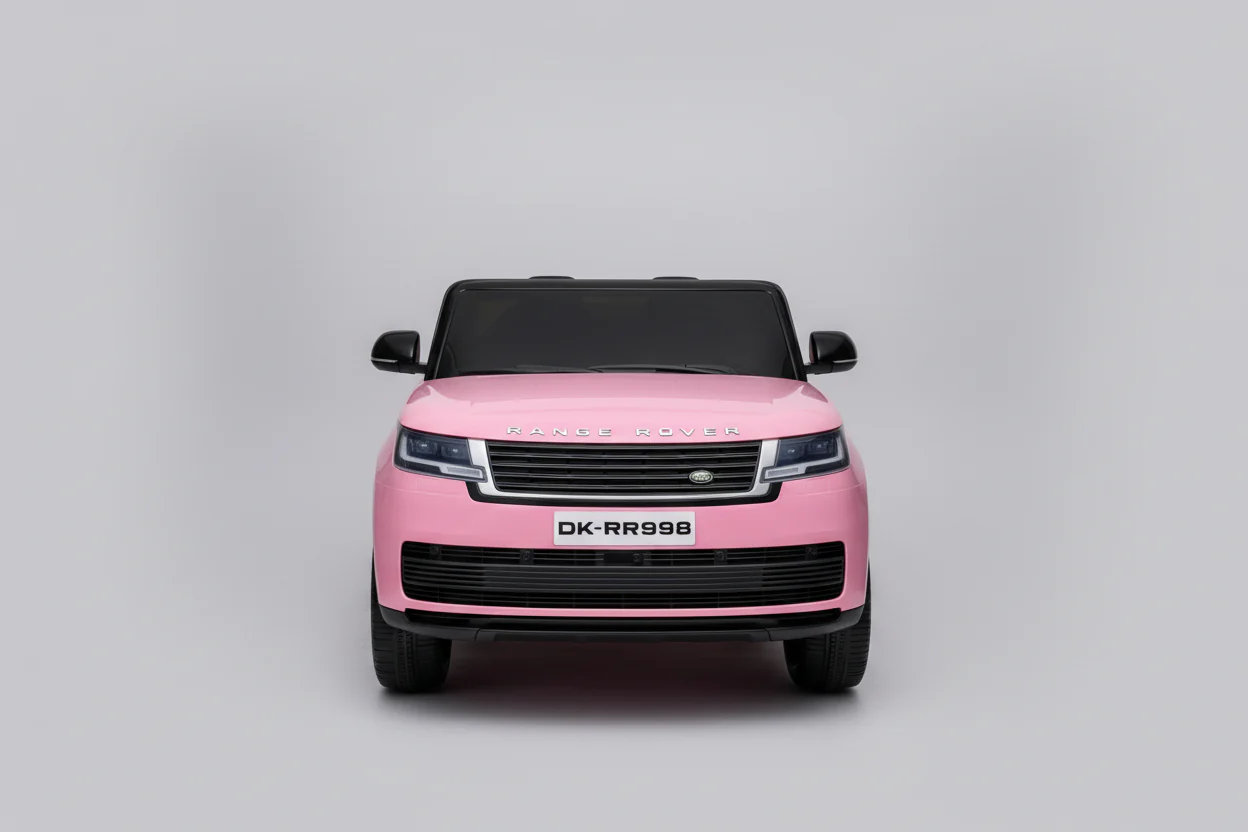 Range Rover Children's Ride On Car, 12V 1 Seater Pink - Image 3