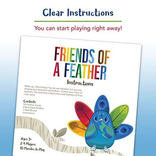 Friends of a Feather A Fun & Fast Family Card Game - Image 4