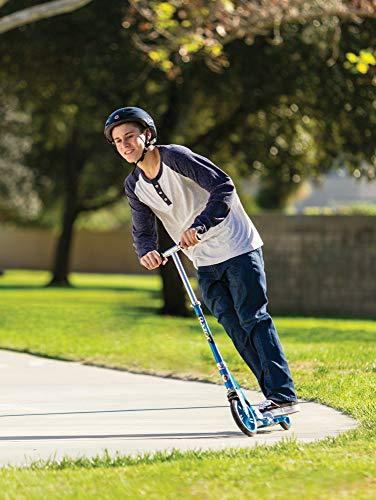 Razor A5 LUX Kick Scooter - Blue - FFP ,38.6 Inch - Image 5