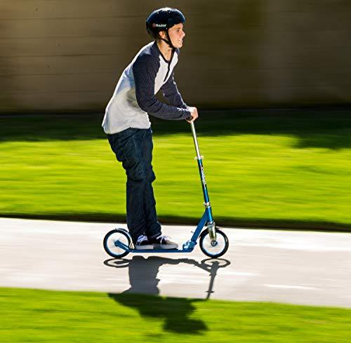 Razor A5 LUX Kick Scooter - Blue - FFP ,38.6 Inch - Image 7