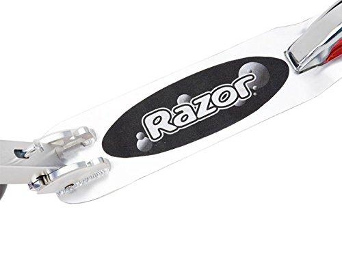 Razor A5 LUX Kick Scooter - Red - FFP , 38.6 Inch - Image 6