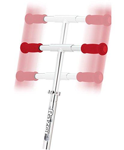 Razor A5 LUX Kick Scooter - Red - FFP , 38.6 Inch - Image 8