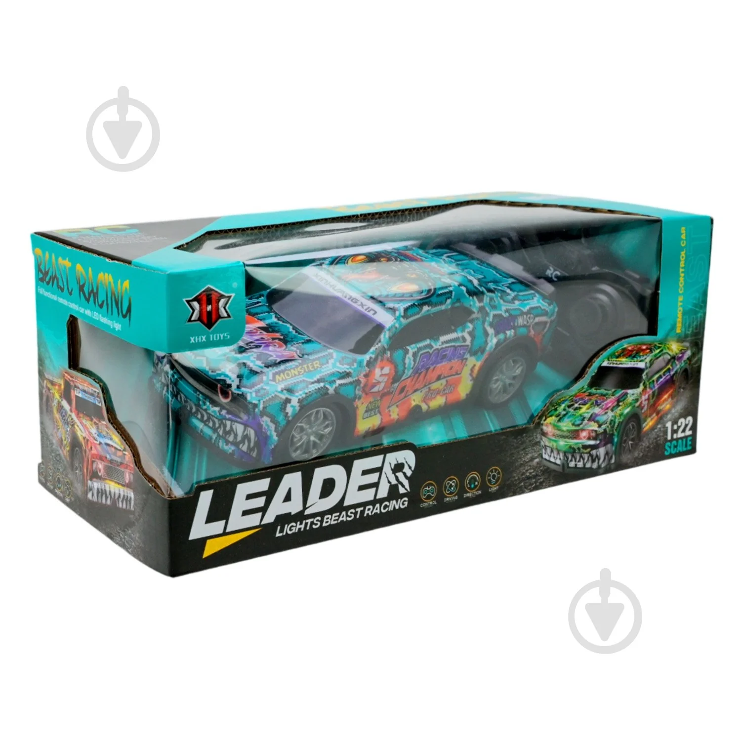 Remote Control Car, Lights Beast Racing , R/C Function - Image 3