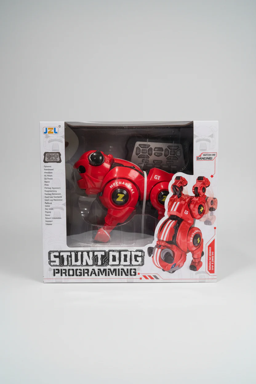 Remote-Controlled Robotic Stunt Dog Toy - Image 2