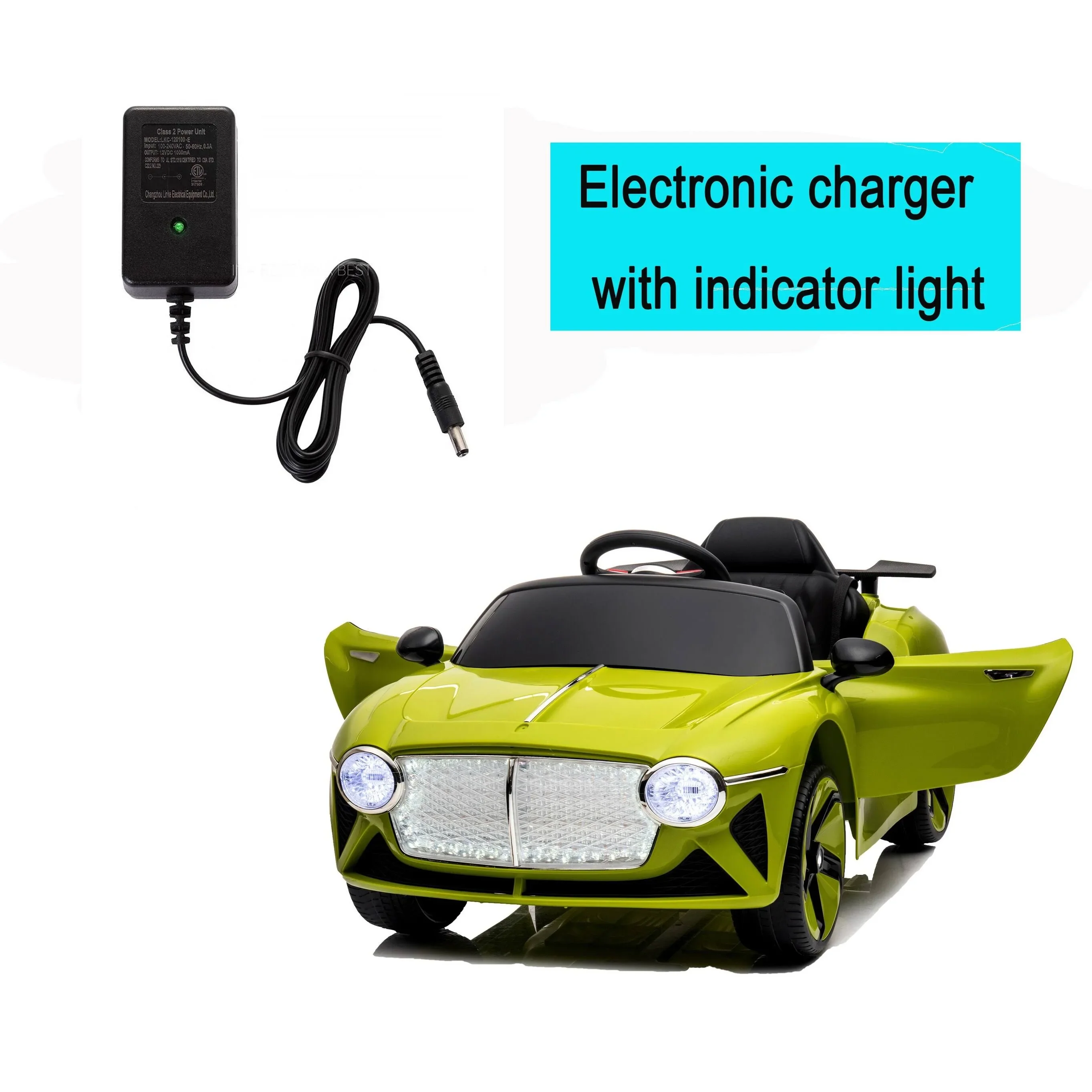 Electric Ride-On Car for Kids with Swing Function and Two Motors - Image 4