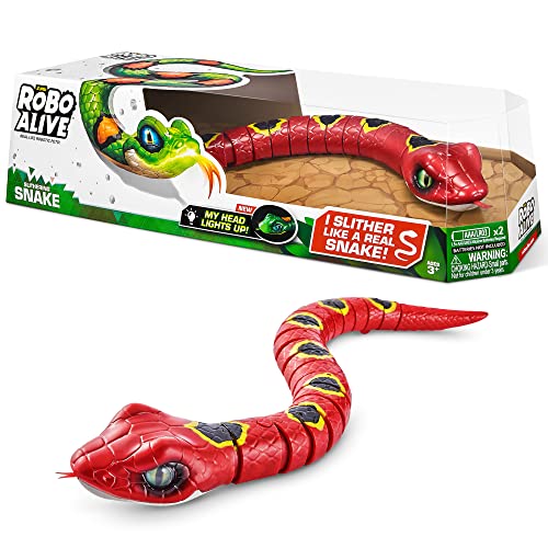Robo Alive Slithering Snake Battery-Powered Robotic Toy (Color Vary) - Image 3