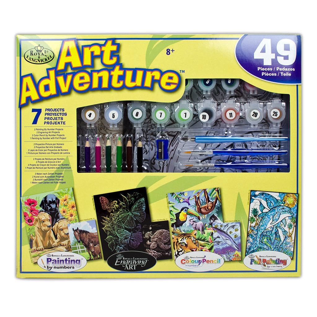 Royal & Langnickel Art Adventure Super Value Set, Yellow - Image 2