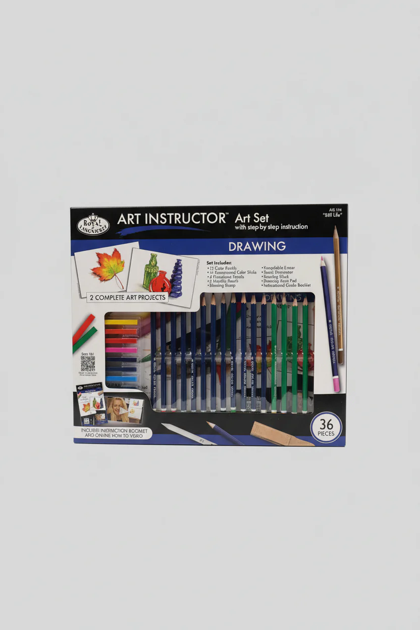 Royal & Langnickel Art Instructor "Still Life" Drawing Set