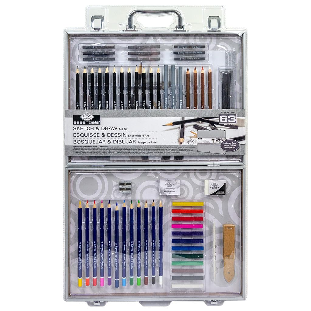 Royal & Langnickel Art Set, Sketch & Draw