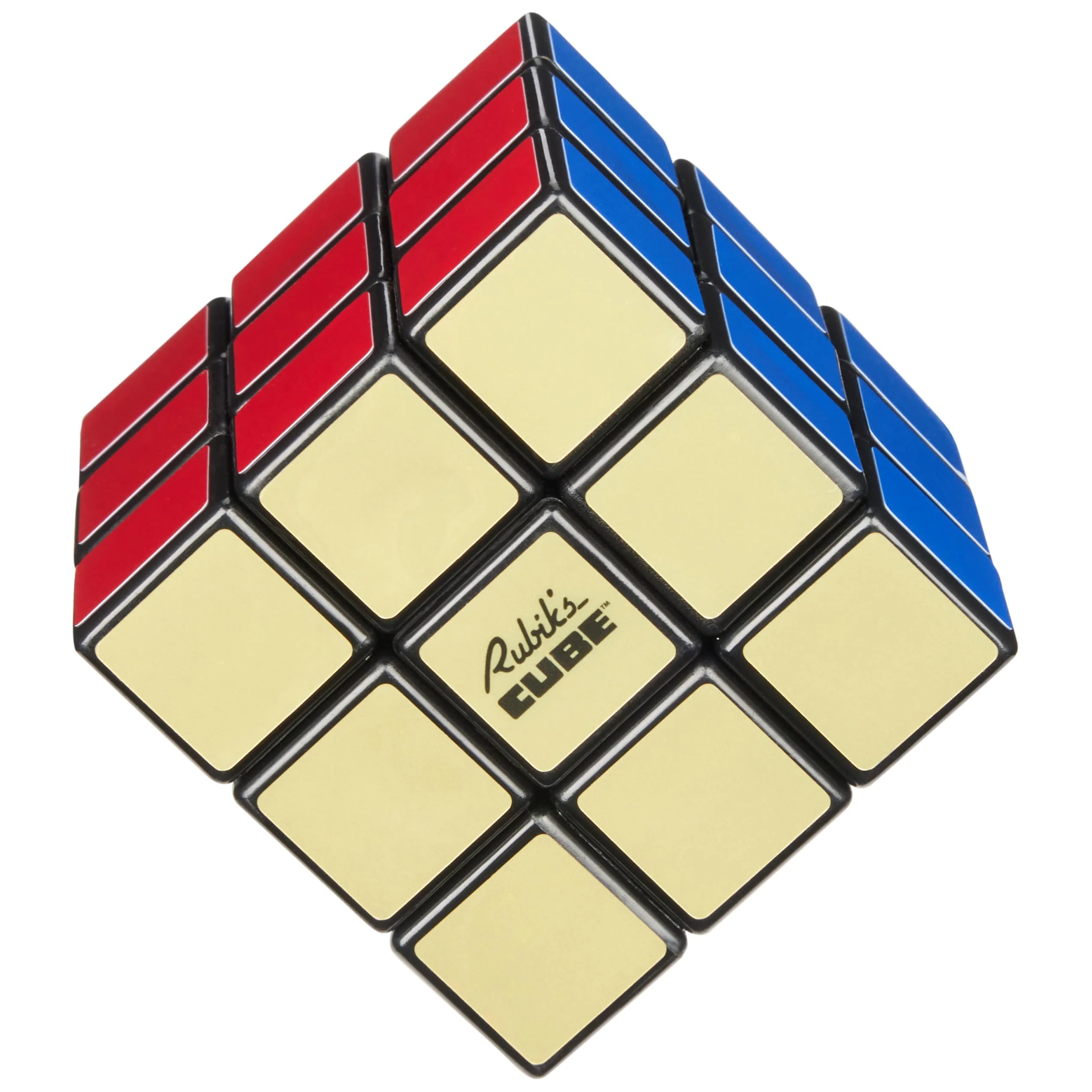 Rubik’s Cube, Special Retro 50th Anniversary Edition, Original 3x3 Cube Collectible & Desk Décor, Problem-Solving Brain Teaser, Fidget Toy, Sensory Puzzle for Adults, Teens, Kids, for Ages 8 & Up - Image 4
