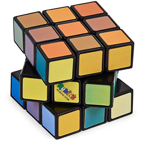 Rubik’s Impossible, The Original 3x3 Cube Advanced Difficulty Classic Color-Matching Problem-Solving Puzzle Game Toy, for Adults & Kids Ages 8 and up - Image 4