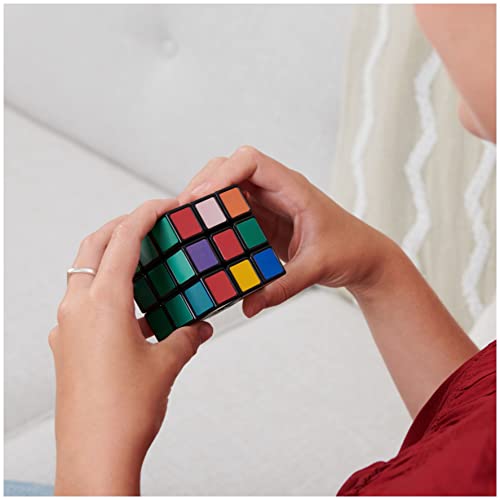 Rubik’s Impossible, The Original 3x3 Cube Advanced Difficulty Classic Color-Matching Problem-Solving Puzzle Game Toy, for Adults & Kids Ages 8 and up - Image 7