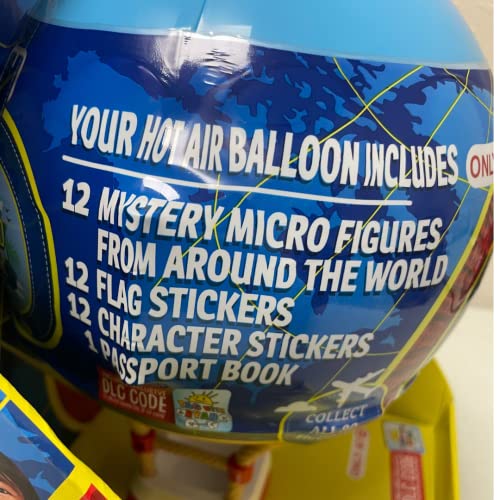 Ryan's World World Tour Hot Air Balloon - 12 Figures from Around The World - Image 2