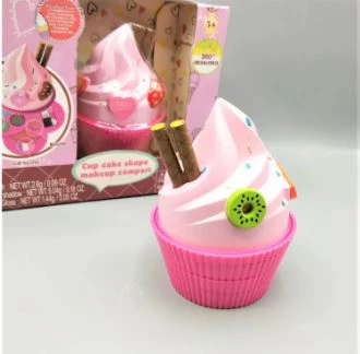 S&LI COSMETICS: Cup Cake Shape Makeup Compact - Image 3