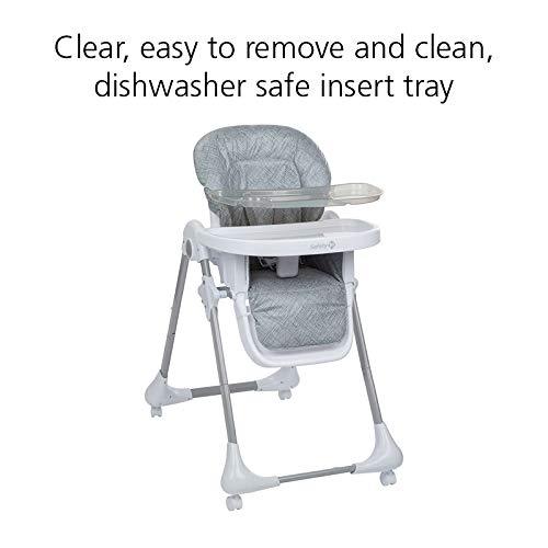 High Chair, Safety 1st 3-in-1, Grow & Go, Birchbark, One Size - Image 13